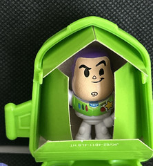 Mattel Disney Pixar Toy Story 5 Small Stars Mini Backpack with Buzz