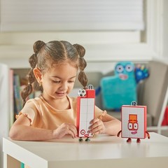 hand2mind Numberblocks Friends Eleven and Twelve Figures, Numbers for Toddler…
