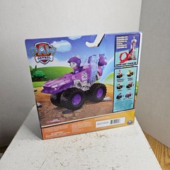 NEW Paw Patrol Roxi’s Rescue Wheels Vehicle Roxi Figure Spin Master Nickelodeon