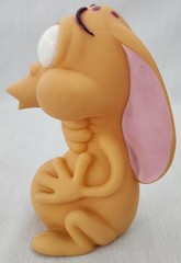 Ren 5″ Squirting Spitball 1992 Nickelodeon/Nicktoons Rubber Toy Figure Vintage