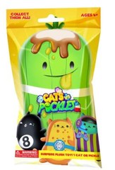 Cats Vs Pickles 4″ Plush Toy : Gold Series – YOU CHOOSE!