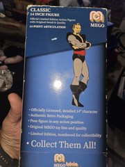 2018 Mego Corporation DC General Zod 4297/8000 Classic 14″ Figure New Sealed