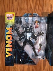 Marvel Select Disney Store Venom Qty: 2 No Returns Accepted
