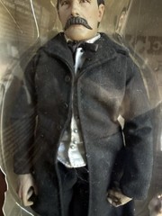 Sideshow Collectibles Six Gun Legends Wyatt Earp 12″ Action Figure Series One