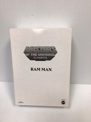 MOTUC MOSC Mattel Masters of the Universe Classics Ram Man W Mailer