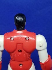 Ronin Warriors 1995 Sunrise Playmates Toys Action Figure Red Ryo 5.5” inches!