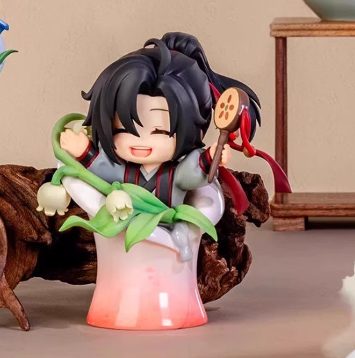 Mo Dao Zu Shi Lan Wangji Wei Wuxian Series Confirmed Blind Box Figures Toy Gift!