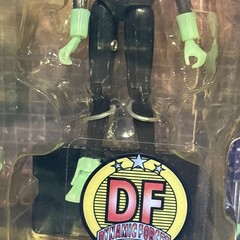 Palisades Micronauts Time Traveler Action Figure Green Black 4″ DF Exclusive