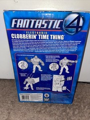 New The Thing Fantastic Four Movie Electronic Clobberin’ Time 13.5″ Toy Biz 2005