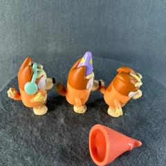 Bluey Bingo 2 Inch Action Figure Lot Ludo Moose Entertainment