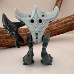 Greenbrier Intl Final Faction Kharn Alien Action Figure Lot 3pc