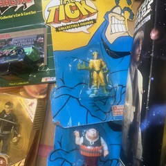 VTG 90s Star Wars Marvel Tick Halo Indiana Jones Action Figure Lot of 13