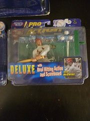 98 Pro Action Starting Lineup Action Figure Lot McGwire Sammy Sosa Roger Clemens