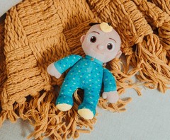 CoComelon JJ Character Plush Toy | 7 Inches Tall