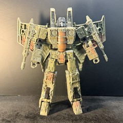 Transformers Netflix WFC Siege Sparkless Seeker AND Bot Figures Only – Excellent