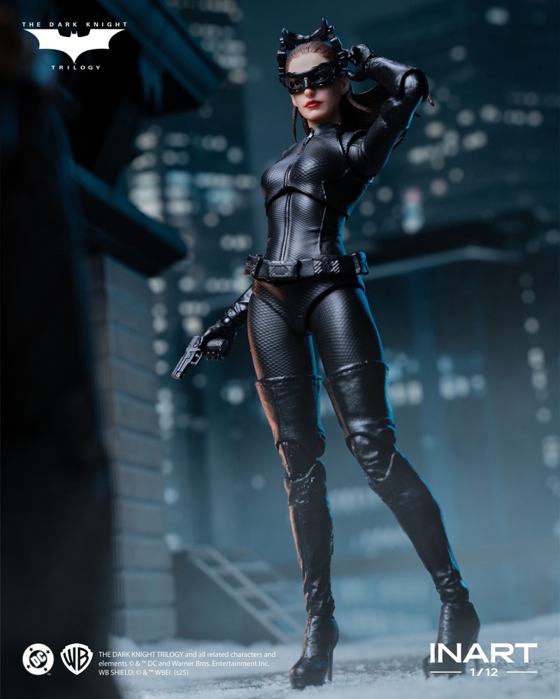 Inart 1/12 Catwoman Action Figure Deluxe Ver. (Batman: The Dark Knight Rises)