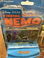Disney Store Exclusive Pixar Finding Nemo Tiny Tank Aquarium