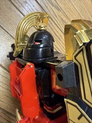 1994 Mighty Morphin Power Rangers Deluxe Thunder Megazord Incomplete