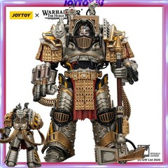 JOYTOY Warhammer 40K 1/18 Iron Warriors Perturabo, Primarch of the lVth Legion