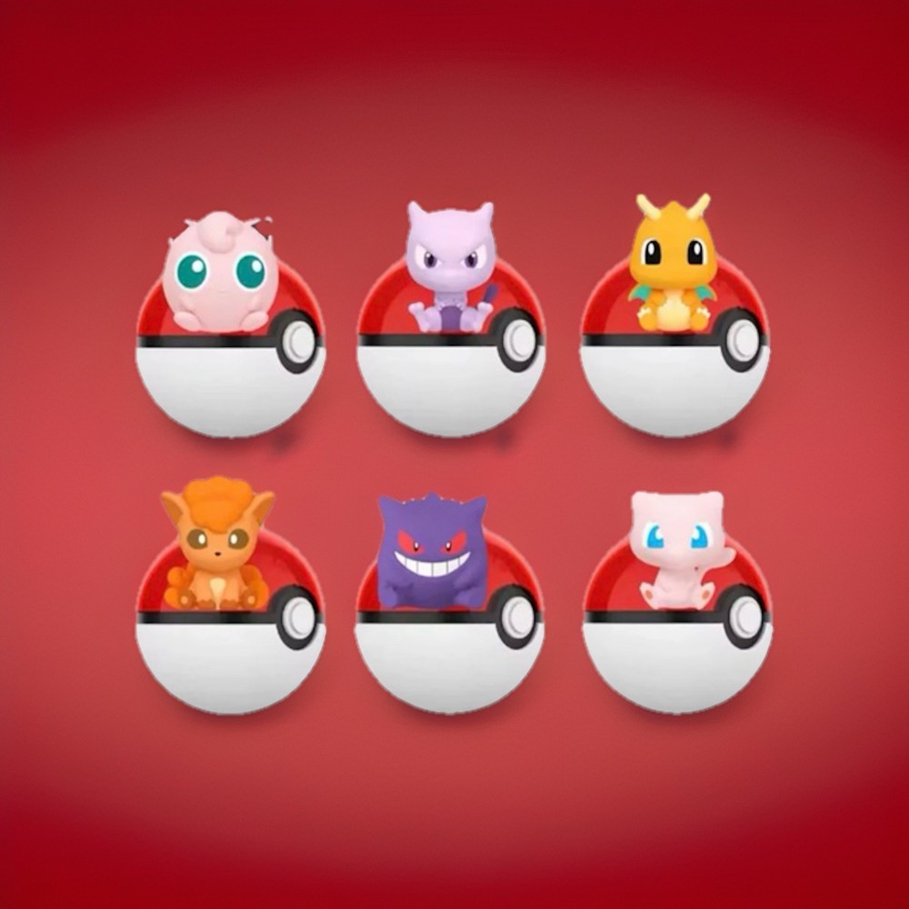 Funism Palmsize Wonders Series 3 Pokemon Blind Pokeball Pokemon Mystery Figure