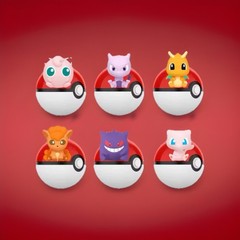 Funism Palmsize Wonders Series 3 Pokemon Blind Pokeball Pokemon Mystery Figure