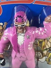 WWE WWF LJN Superstars Jesse The Body Ventura Retro Blue Card Bilingual Canada