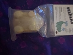 SHOKO NAKAZAWA BROTHER SEEDLAS orange and yellow Vinyl Sofubi toy NEW SEALED BAG
