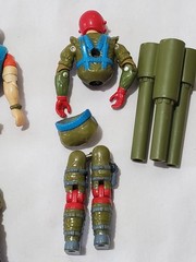 GI Joe 6 ARAH Action Figure Lot ZARANA GNAWGAHYDE BACKBLAST HARDBALL LAW&ORDER