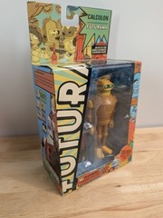 NIB Futurama Series 4-6 Robot Santa Figure Complete Set – Toynami