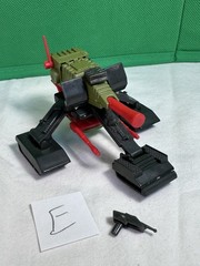 Vintage GI Joe ARAH 1983 PAC RAT Flamethrower COMPLETE Remote Control vehicle E