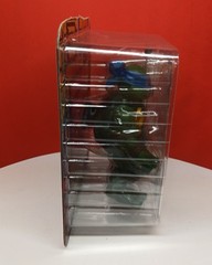 Mondo Teenage Mutant Ninja Turtles LEONARDO 8″ Soft Vinyl Figure (CARD CUT DOWN)