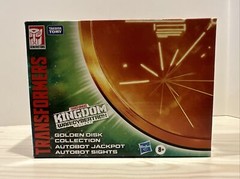 Transformers War For Cybertron Golden Disk Collection Autobot Jackpot & Sights