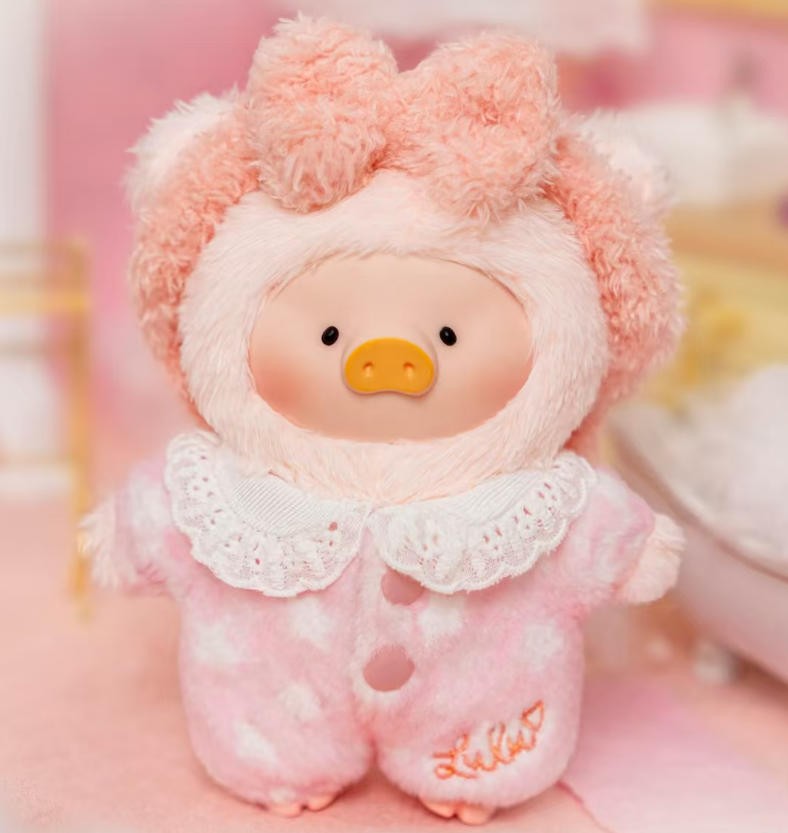 Toyzero Lulu Piggy Radiant Rare Dreaming Wonderland 10cm/3.9In Plush Pendant