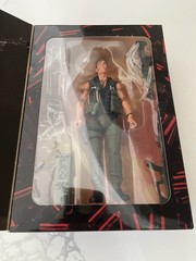 Neca Arnold Schwarzenegger Commando Matrix Ultimate Action Figure 7” 30th Ann
