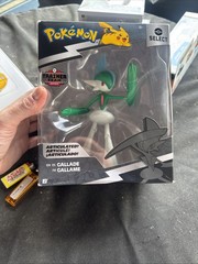 New Sealed Pokémon Select Series 10 Gallade Exclusive 6 inch Action Figure