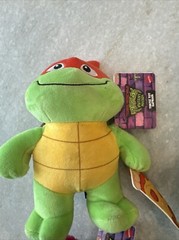4X Teenage Mutant Ninja Turtles: Mutant Mayhem Plush Toys,8 inch TMNT Soft Dolls