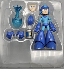ThreeZero Mega Man MDLX Action Figure Complete