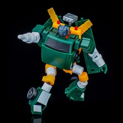 Magic Square MS TOYS Transformation Toy MS-B10A CRANE Action Figure 10CM