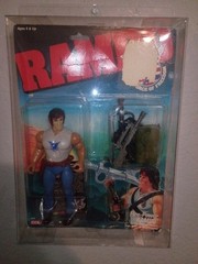 Rambo coleco MOC firepower Rambo protective case