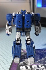 Transformers Legacy Soundwave Figure Siege COMPLETE