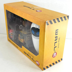 Wall-E And Eve Mini Robot Movable Action Figure Party Toys Gift New in Box