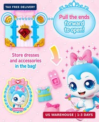 Princess Catch Teenieping Season 6 Figure Snowping 2026 NEW Korean Animation 스노우