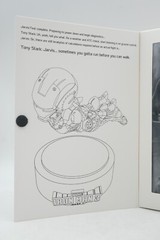 Beast Kingdom Exclusive Iron Man Mark II Magnetic Floating Chrome Silver