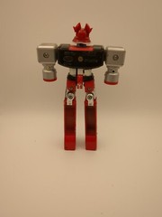 Popy Miraiman Atlas Future Robot Daltanious Action Figure Vintage Toy Used Japan