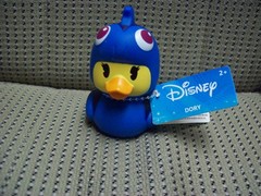 Dory, Disney Collection 3″ Rubber Duck Character with tag by Just Play New!