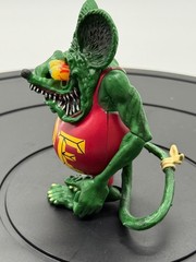 VRHTF RARE VINTAGE SUPER COOL ED “BIG DADDY” ROTH POSABLE RAT FINK AWESOME”