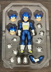 Demoniacal Fit Deep Blue Six Inch Action Figure-MINT CONDITION!!!