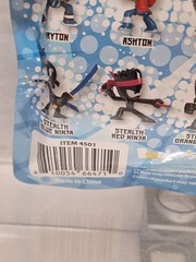 Ninja Kidz 4501 Mystery Ninja Figure – 1 Set