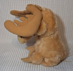 Vintage 1983 Dr Seuss Thidwick Big Hearted Moose Plush 18″ Stuffed Animal Coleco
