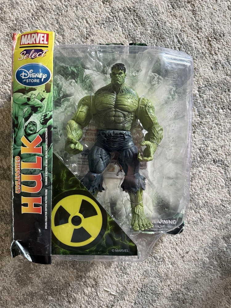 2013 Diamond Select Marvel Select UNLEASHED HULK